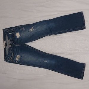 Hollister low-rise jeans/ capris